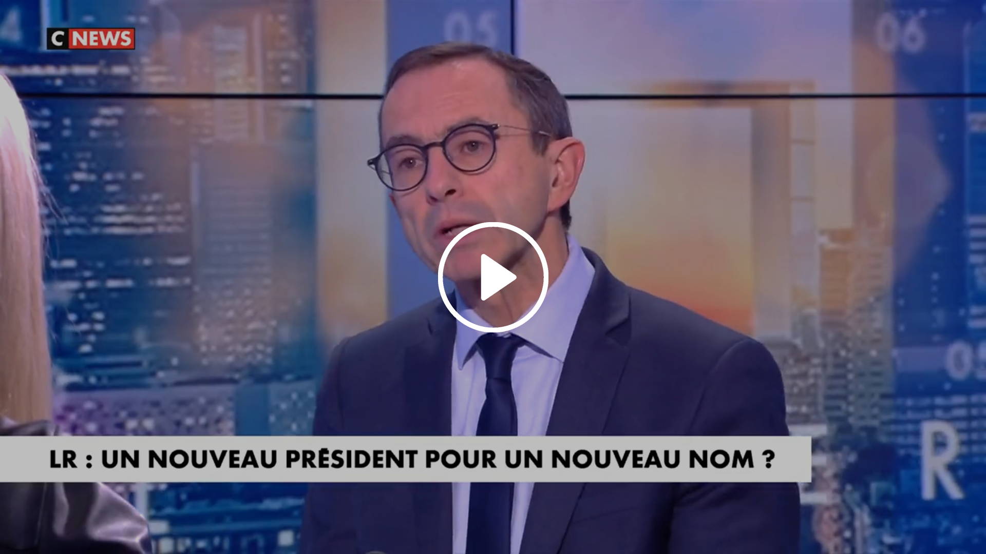 “Je veux rendre le parti à ses militants” Bruno Retailleau invité de CNews