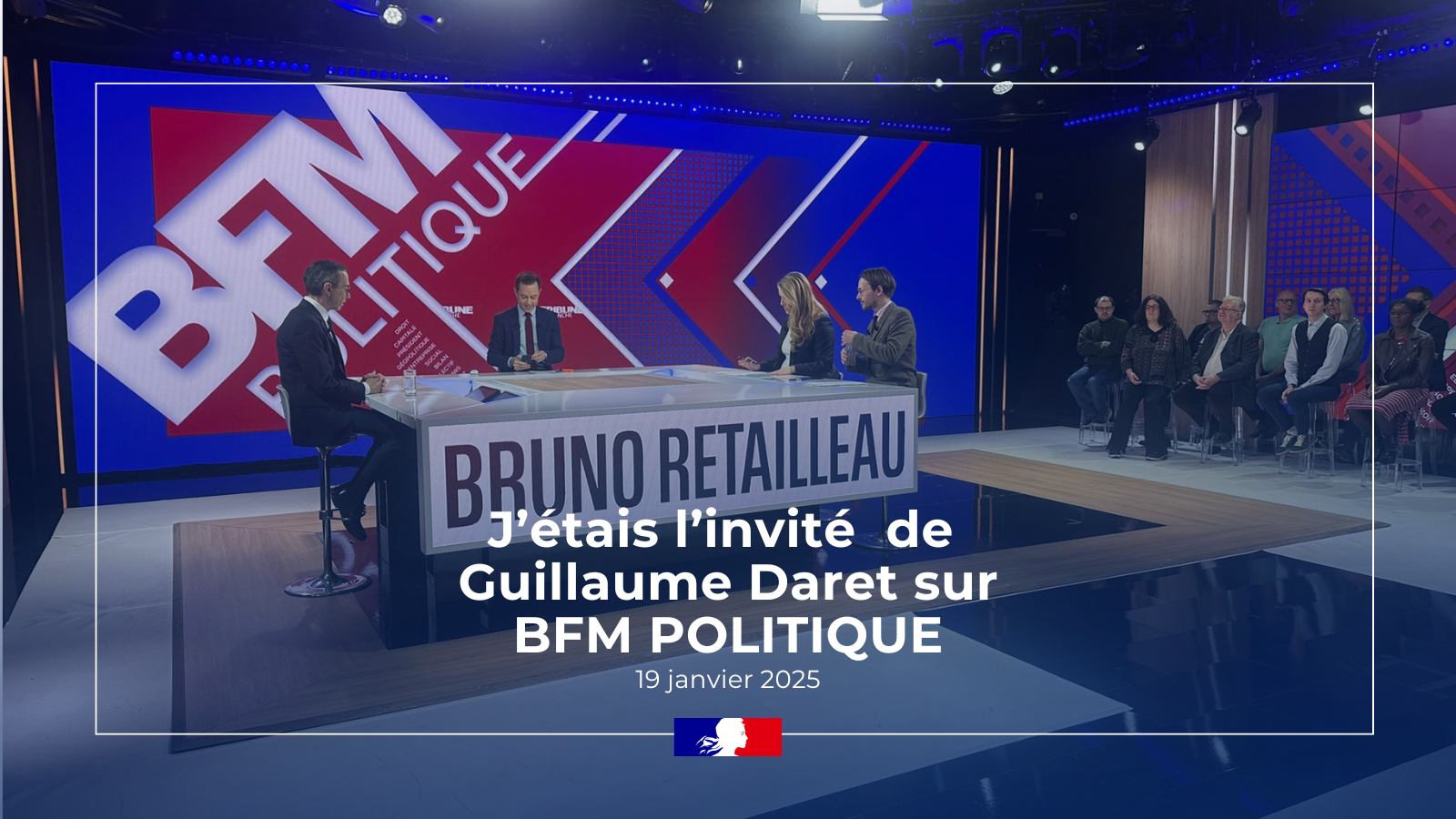 Bruno Retailleau sur BFMTV : « Un pays comme l’Algérie ne peut pas offenser un pays comme la France. »