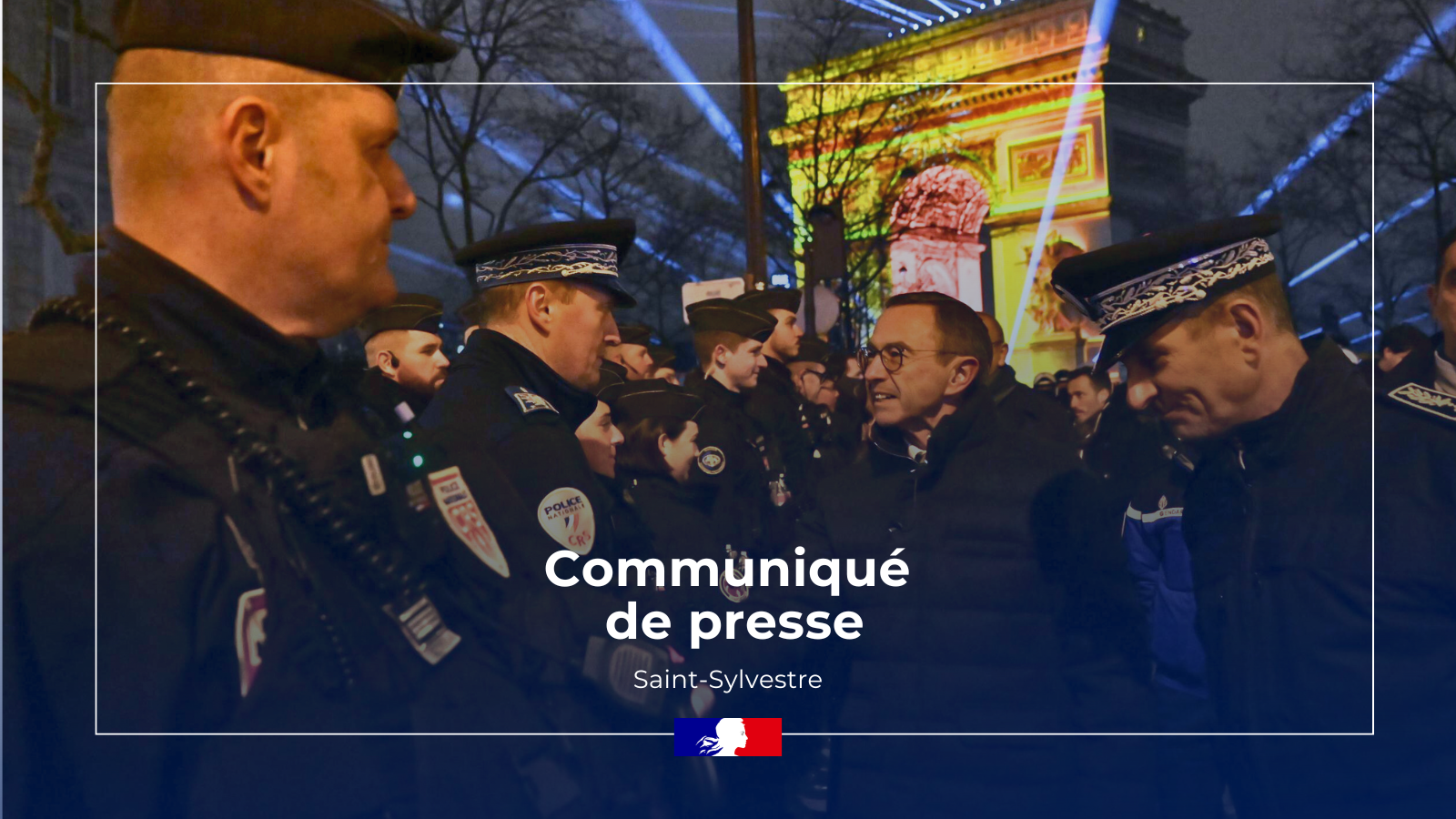 Communiqué de presse – Saint-Sylvestre 2024