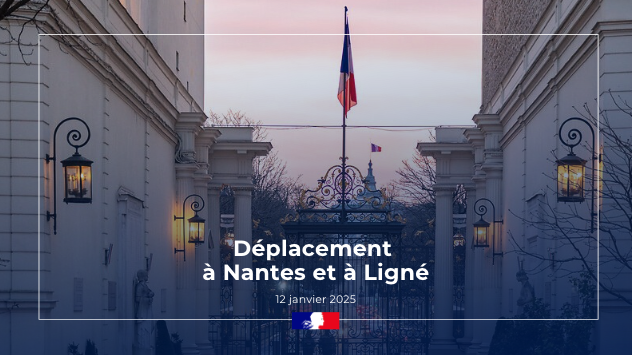 Déplacement à Nantes et Ligné