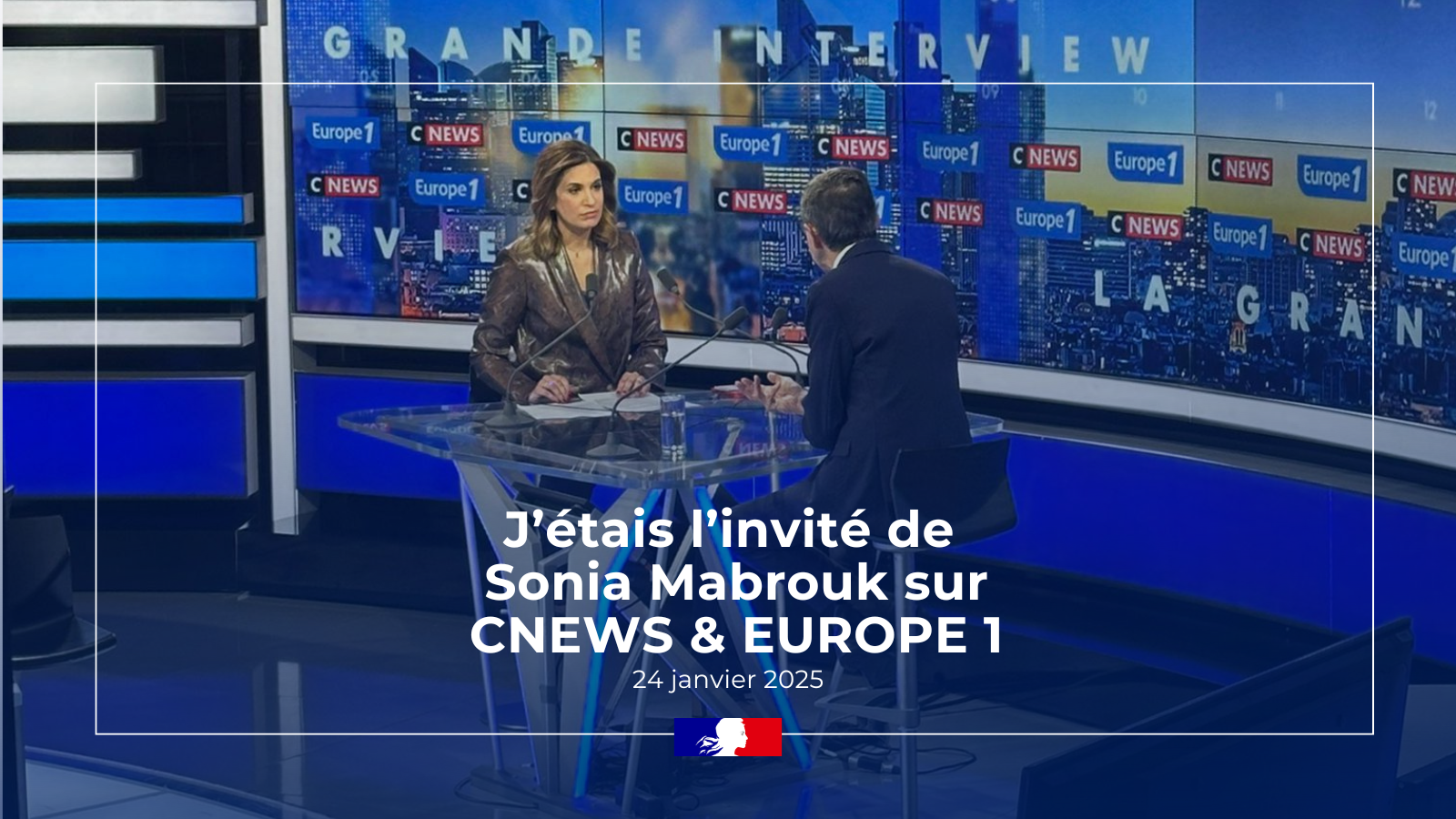 Bruno Retailleau sur CNews: « Un individu sous OQTF doit quitter le territoire, c’est le bon sens »