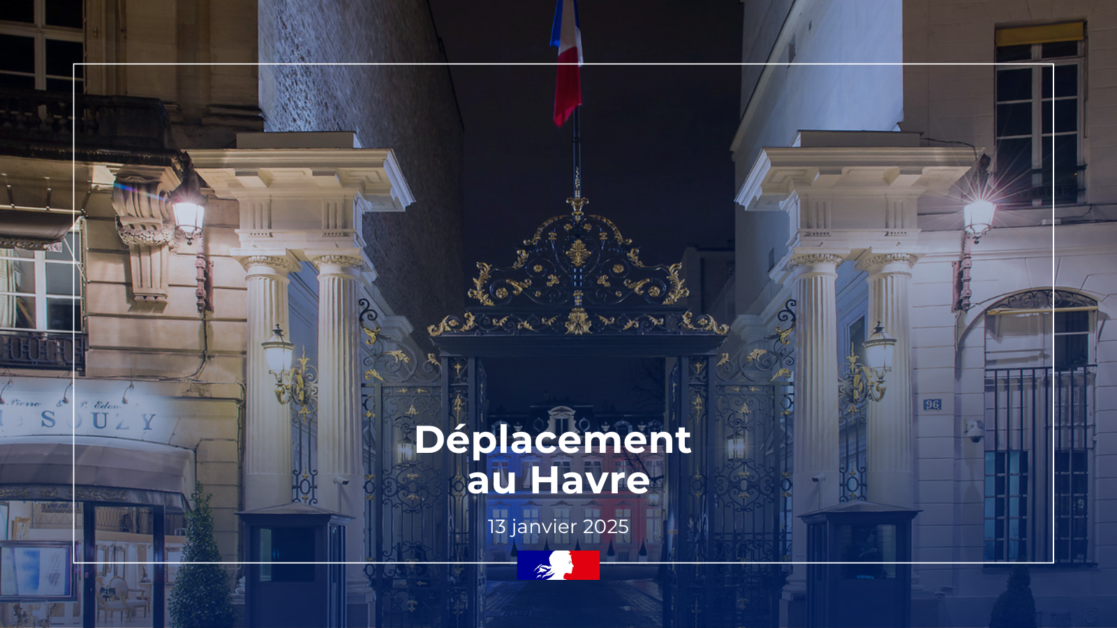 Déplacement au Havre